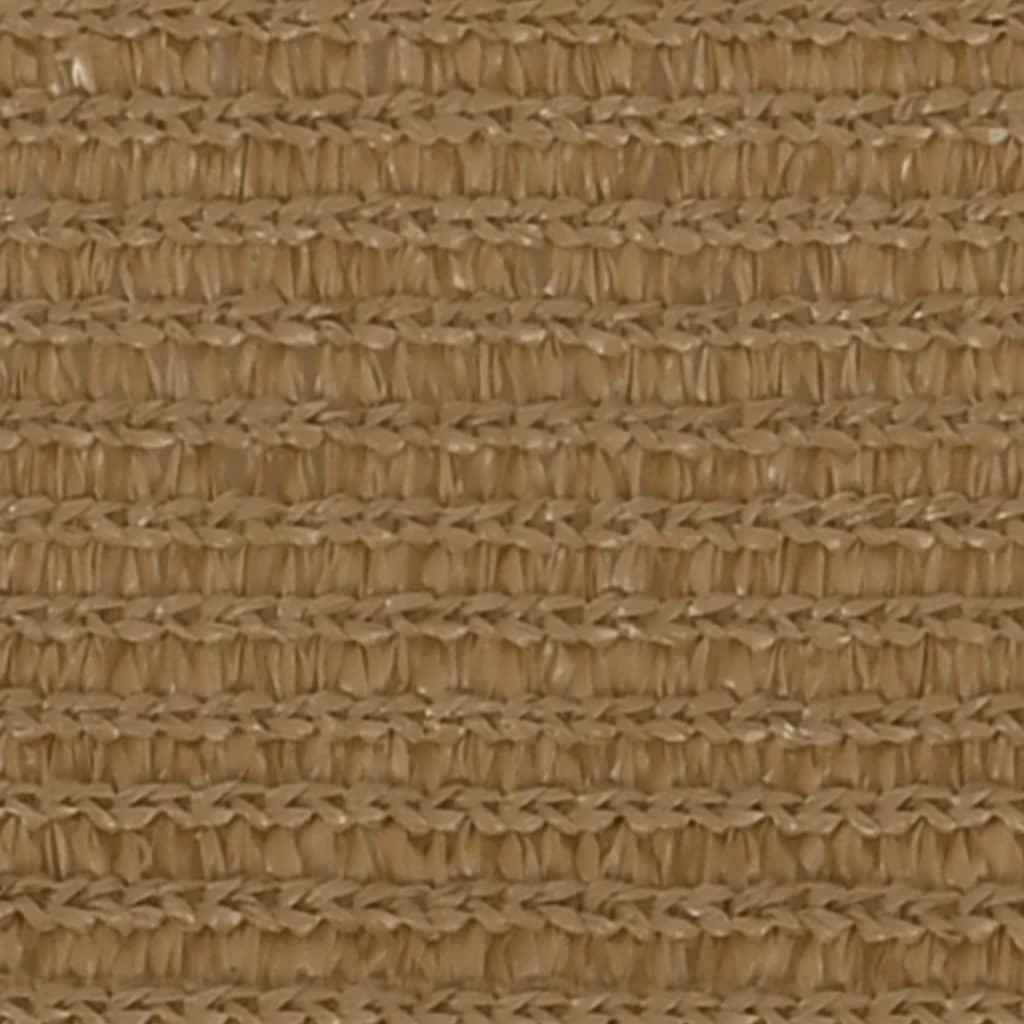 Uždanga nuo saulės, taupe spalvos, 3x4m, HDPE, 160g/m²