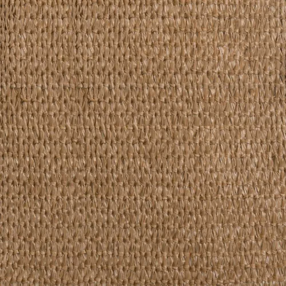 Uždanga nuo saulės, taupe spalvos, 4,5x4,5x4,5m, HDPE, 160g/m²