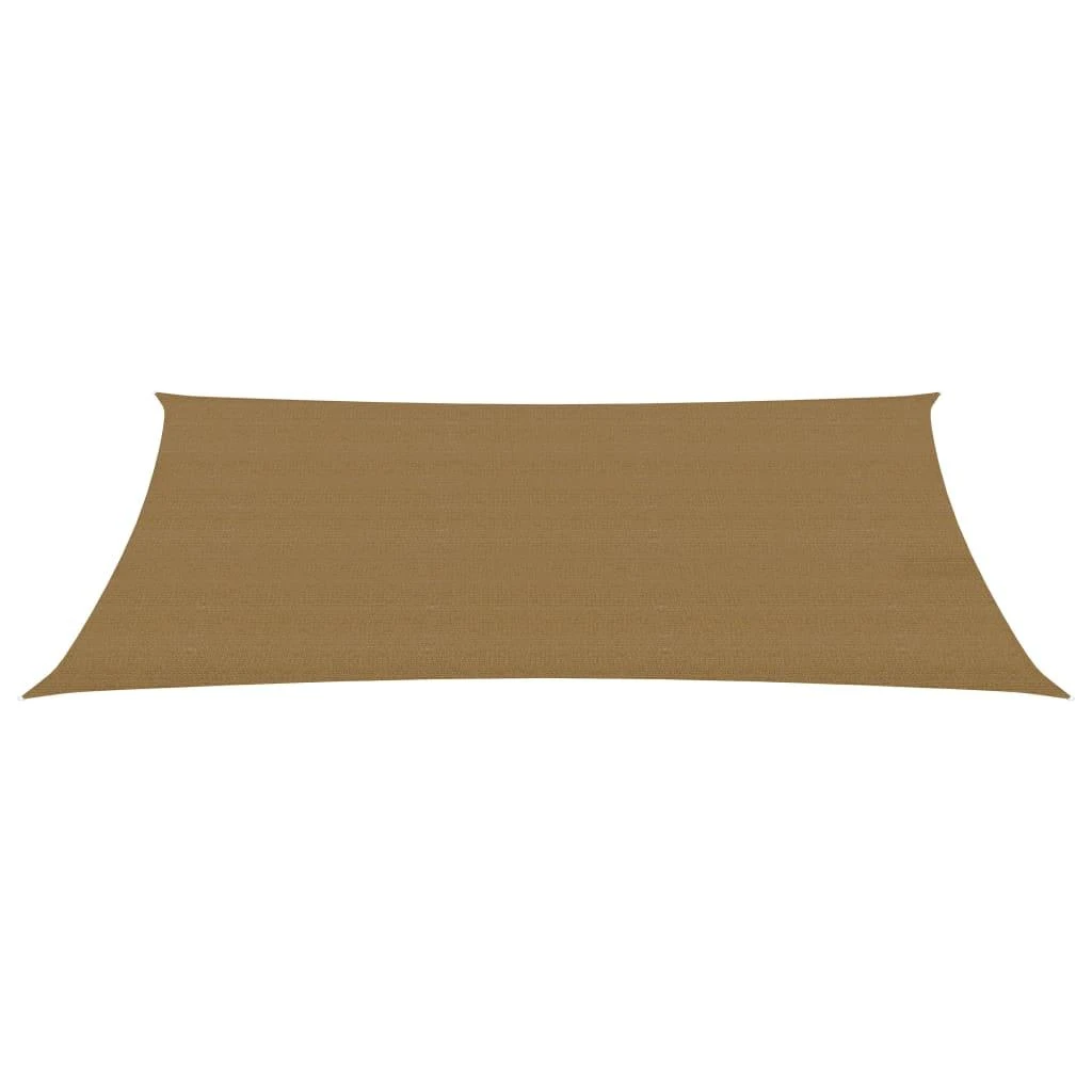 Uždanga nuo saulės, taupe spalvos, 4x6m, HDPE, 160g/m²