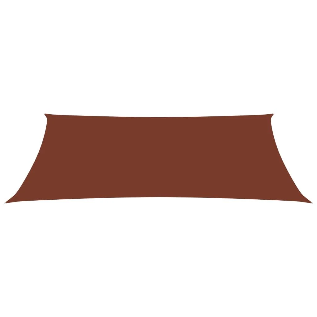 Uždanga nuo saulės, terakota, 3x5m, oksfordo audinys