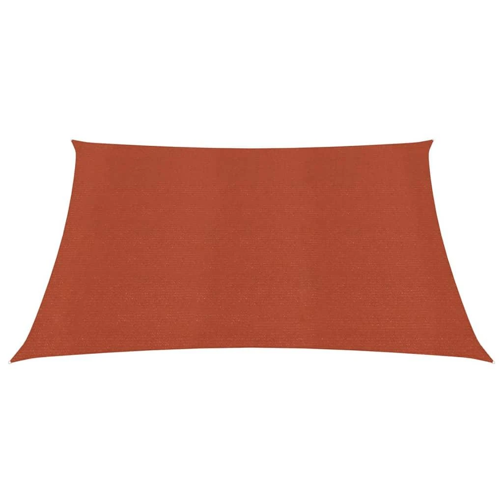 Uždanga nuo saulės, terakota spalvos, 2,5x3m, HDPE, 160g/m²