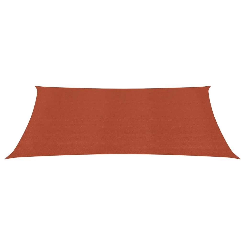 Uždanga nuo saulės, terakota spalvos, 2,5x4,5m, HDPE, 160g/m²