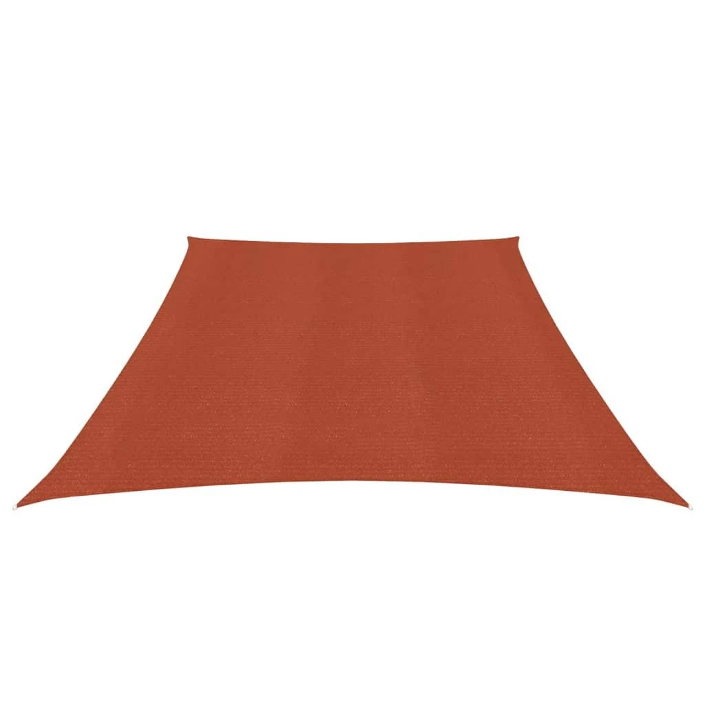Uždanga nuo saulės, terakota spalvos, 3/4x2m, HDPE, 160g/m²