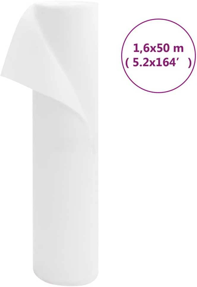 Uždangalai augalams, 2 ritiniai, 50x1,6m, 70g/m²