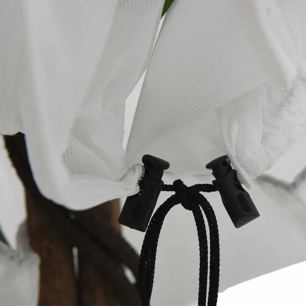 Uždangalai augalams su užtrauktukais, 10vnt., 1x1,55m, 70g/m²