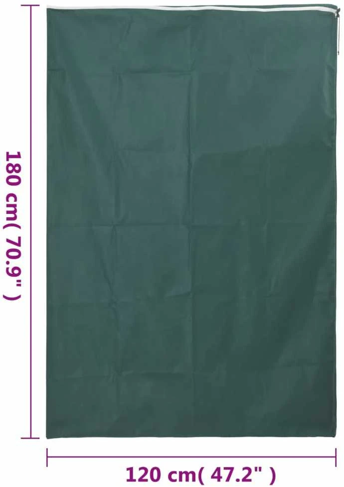 Uždangalai augalams su užtrauktukais, 10vnt., 1,2x1,8 m, 70g/m²