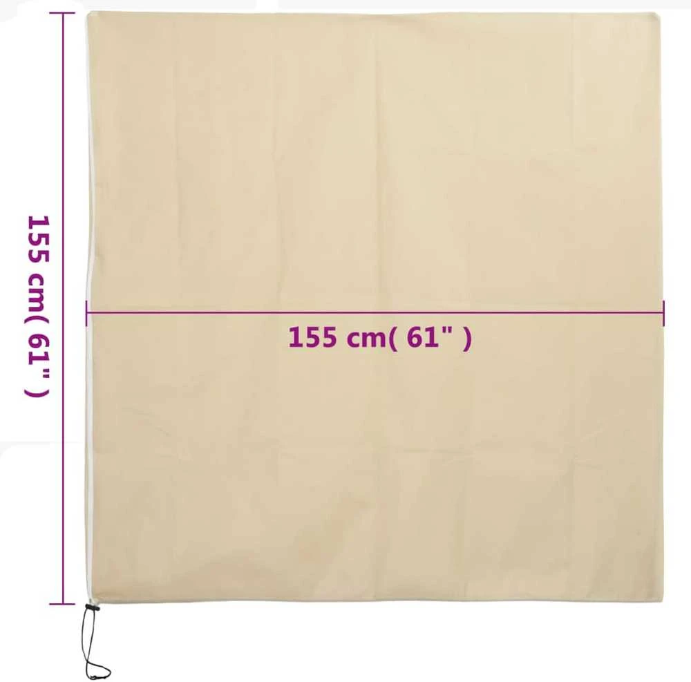 Uždangalai augalams su užtrauktukais, 10vnt., 1,55x1,55m