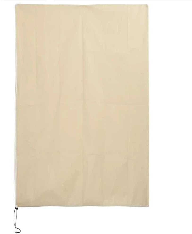 Uždangalai augalams su užtrauktukais, 2 vnt., 1,2x1,8 m, 70g/m²