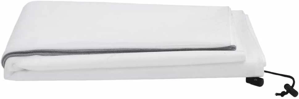 Uždangalai augalams su užtrauktukais, 2vnt., 1,55x1,55m, 70g/m²