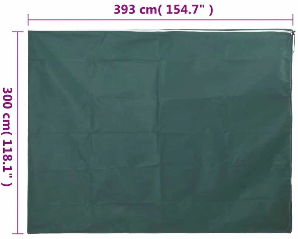 Uždangalai augalams su užtrauktukais, 2vnt., 3,93x3m, 70g/m²