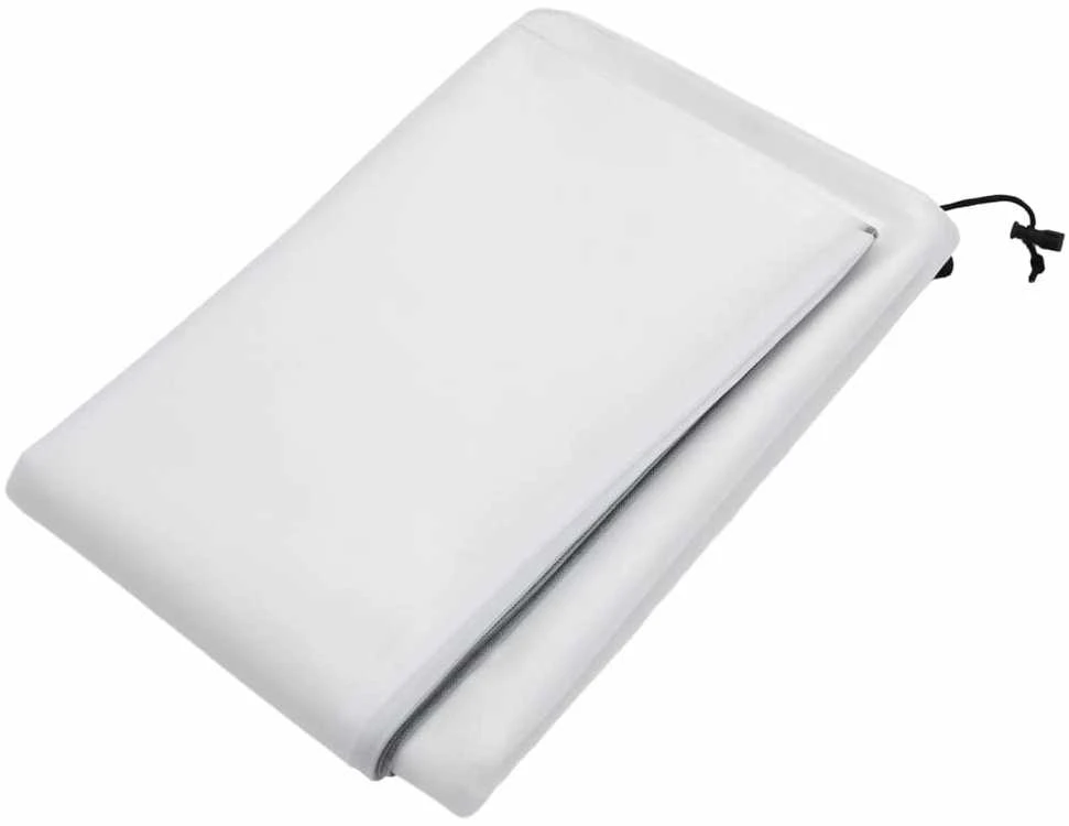 Uždangalai augalams su užtrauktukais, 2vnt., 1,55x1,55m, 70g/m²