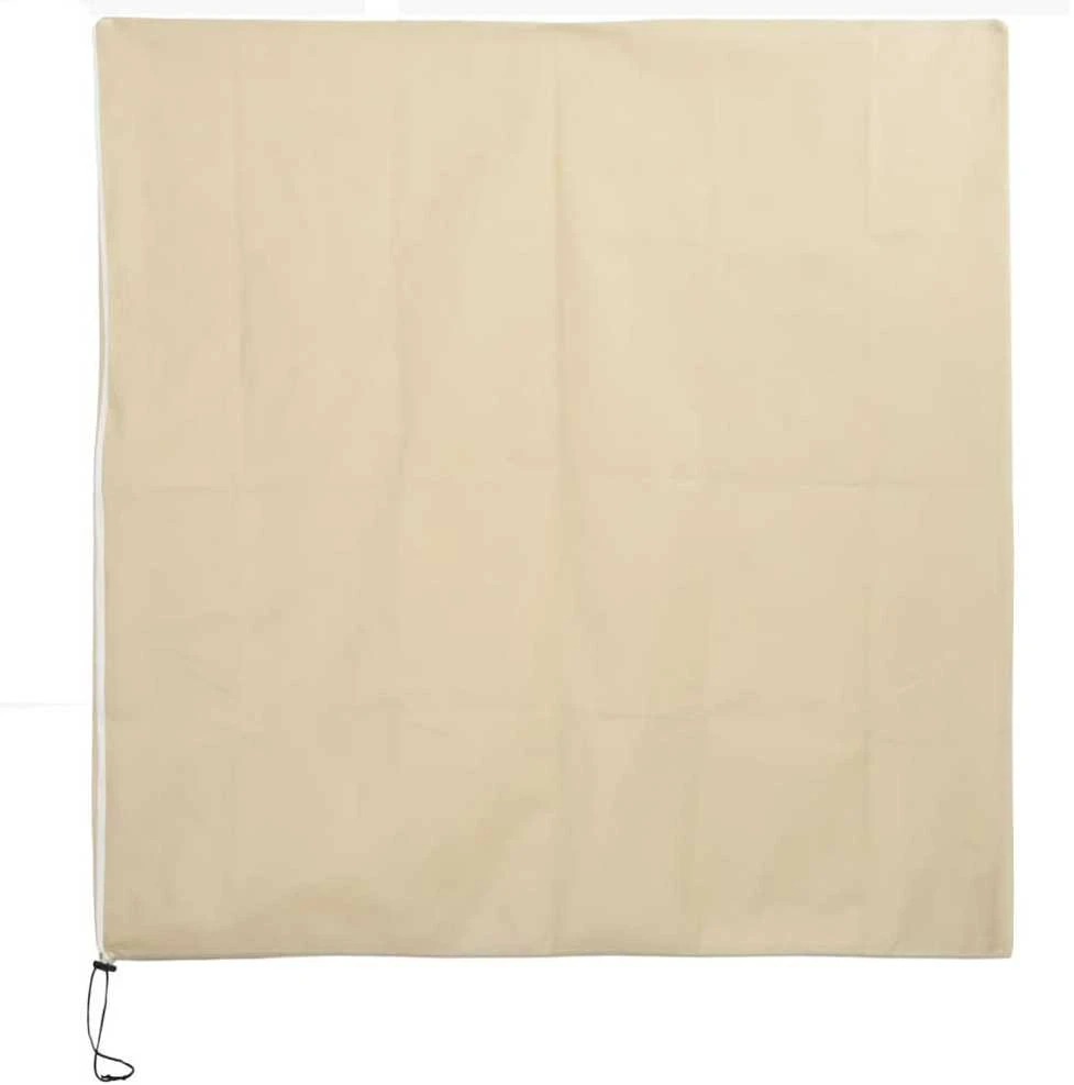 Uždangalai augalams su užtrauktukais, 2vnt., 1,55x1,55m, 70g/m²