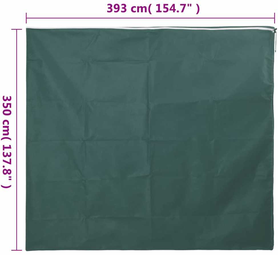 Uždangalai augalams su užtrauktukais, 4vnt., 3,93x3,5m, 70g/m²