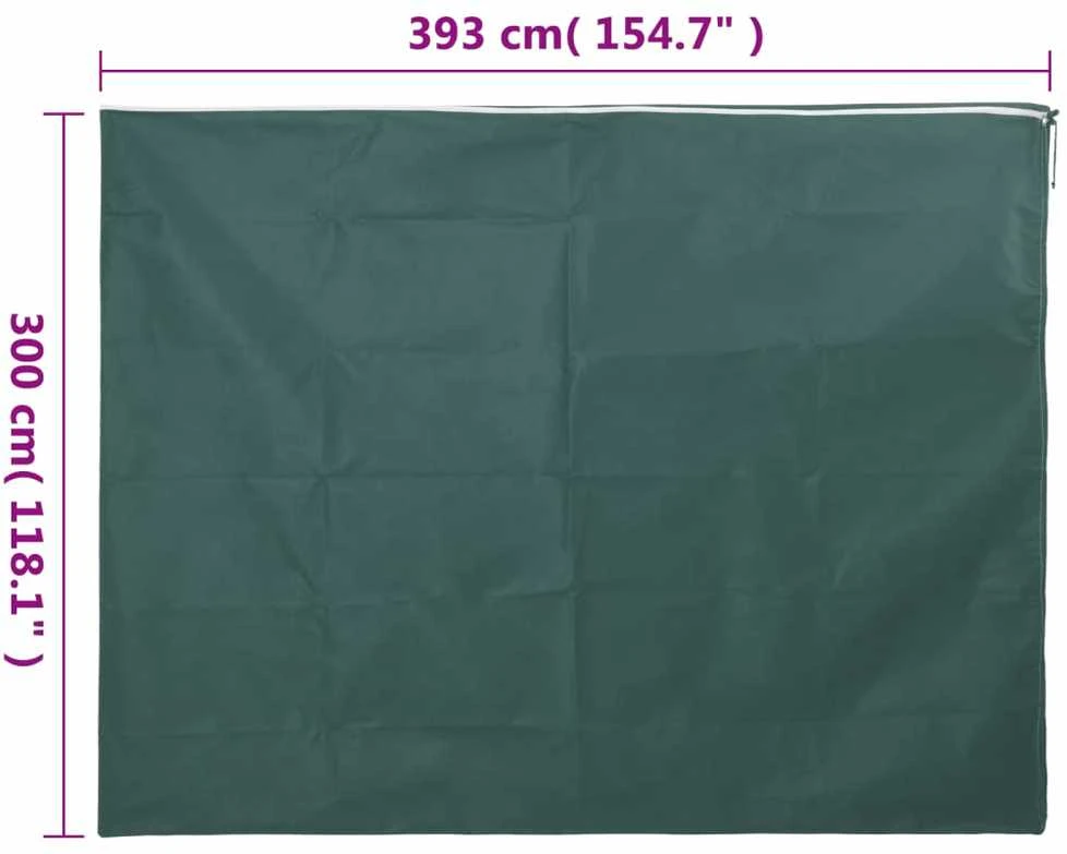 Uždangalai augalams su užtrauktukais, 4vnt., 3,93x3 m, 70g/m²