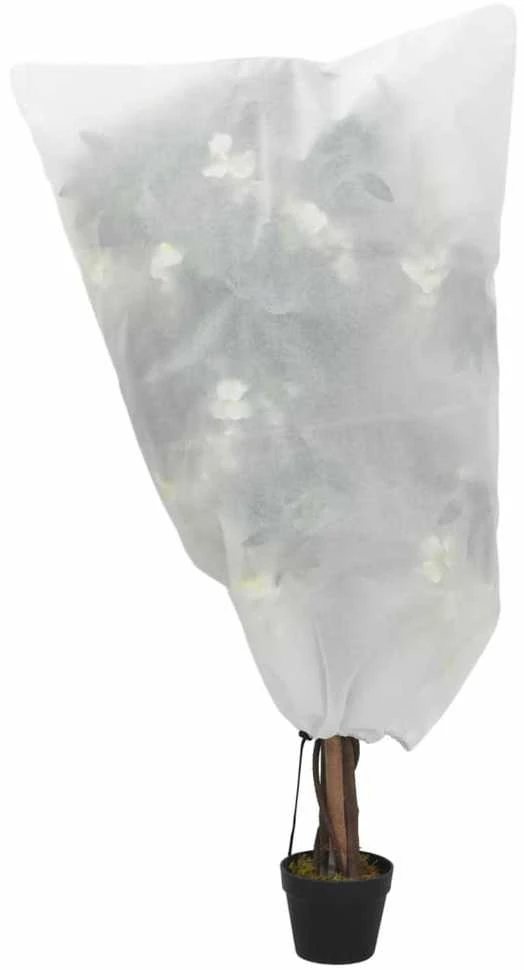 Uždangalai augalams su virvutėmis, 12vnt., 0,8x1m, 70g/m²