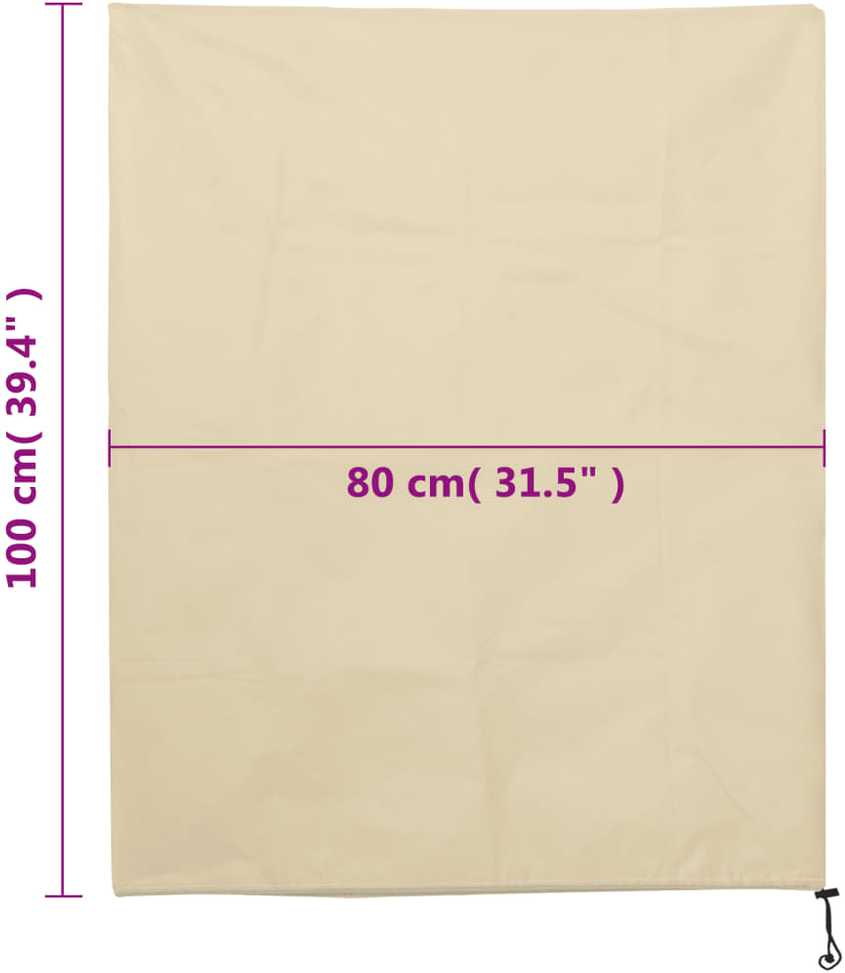 Uždangalai augalams su virvutėmis, 12vnt., 0,8x1m, 70g/m²