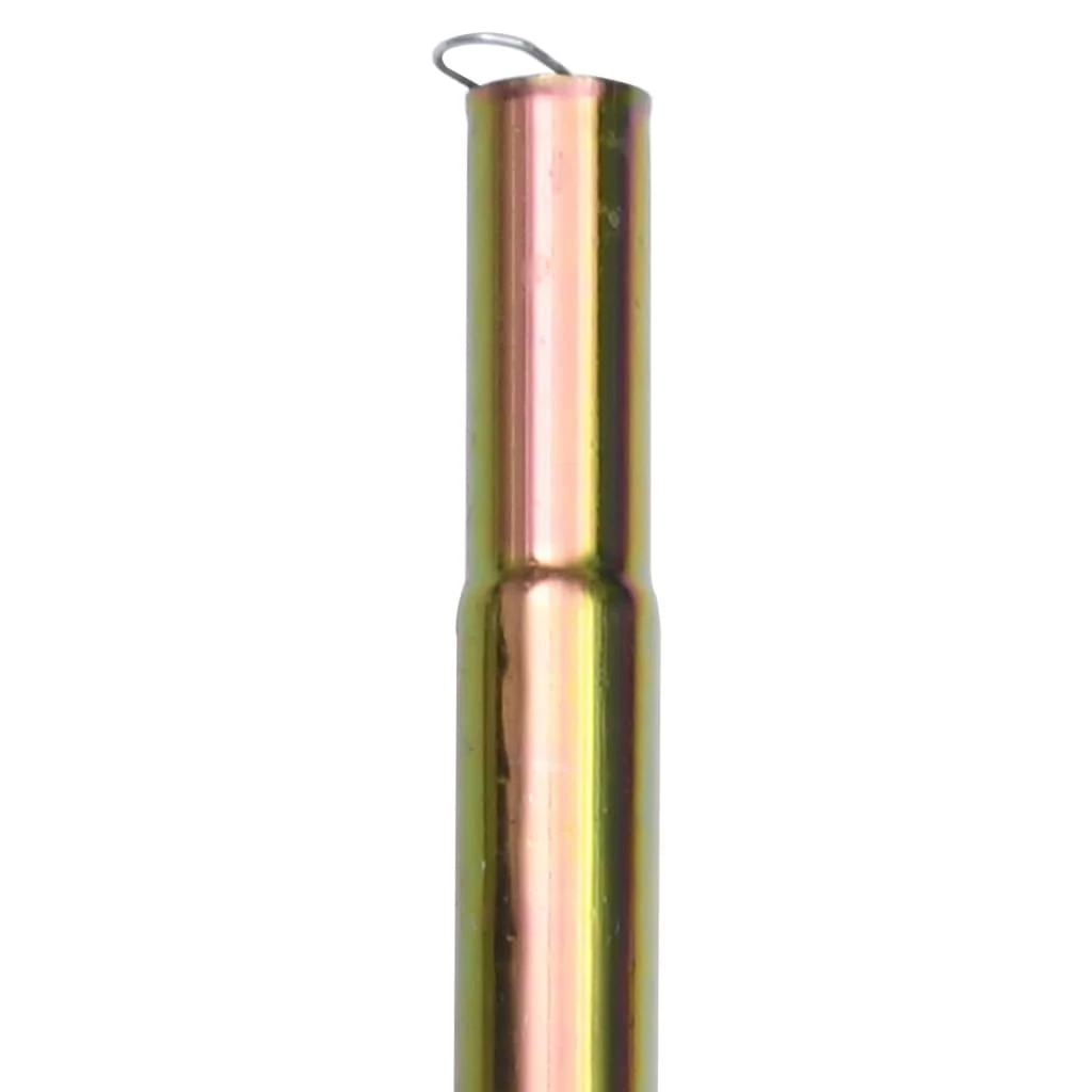 Uždangos nuo saulės stulpas, 250cm, galvanizuotas plienas