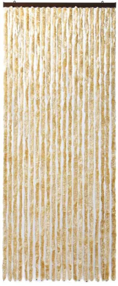 Užuolaida nuo vabzdžių, smėlio sp., 90x220cm, šenilis