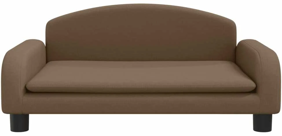 Vaikiška sofa, rudos spalvos, 70x45x30cm, audinys