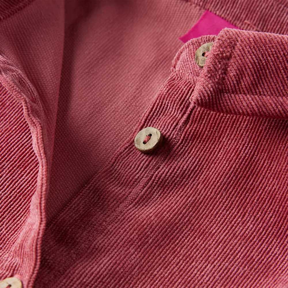 Vaikiška suknelė ilgomis rankovėmis, sendinta rožinė, velvetas,