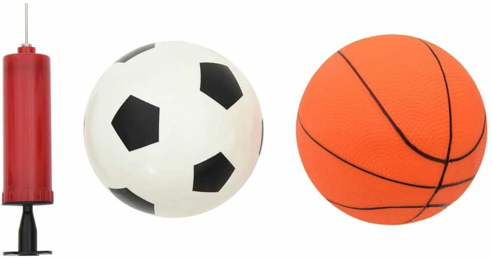 Vaikiškas futbolo ir krepšinio rinkinys, 98x50x70cm