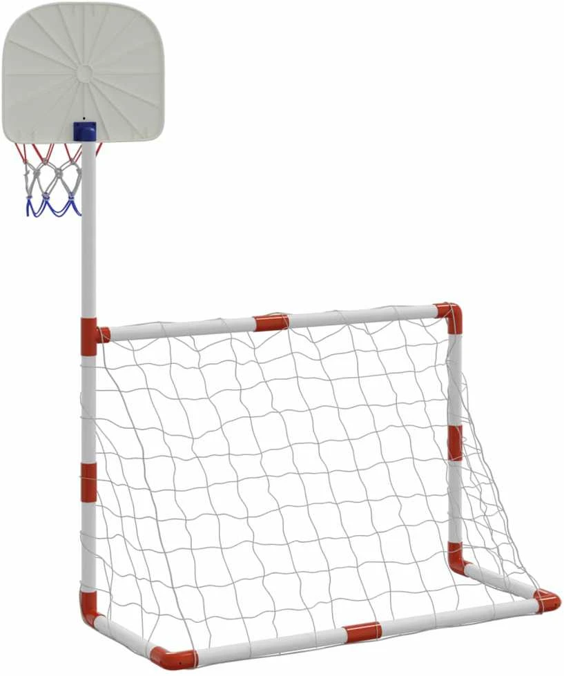 Vaikiškas futbolo ir krepšinio rinkinys, 98x50x70cm