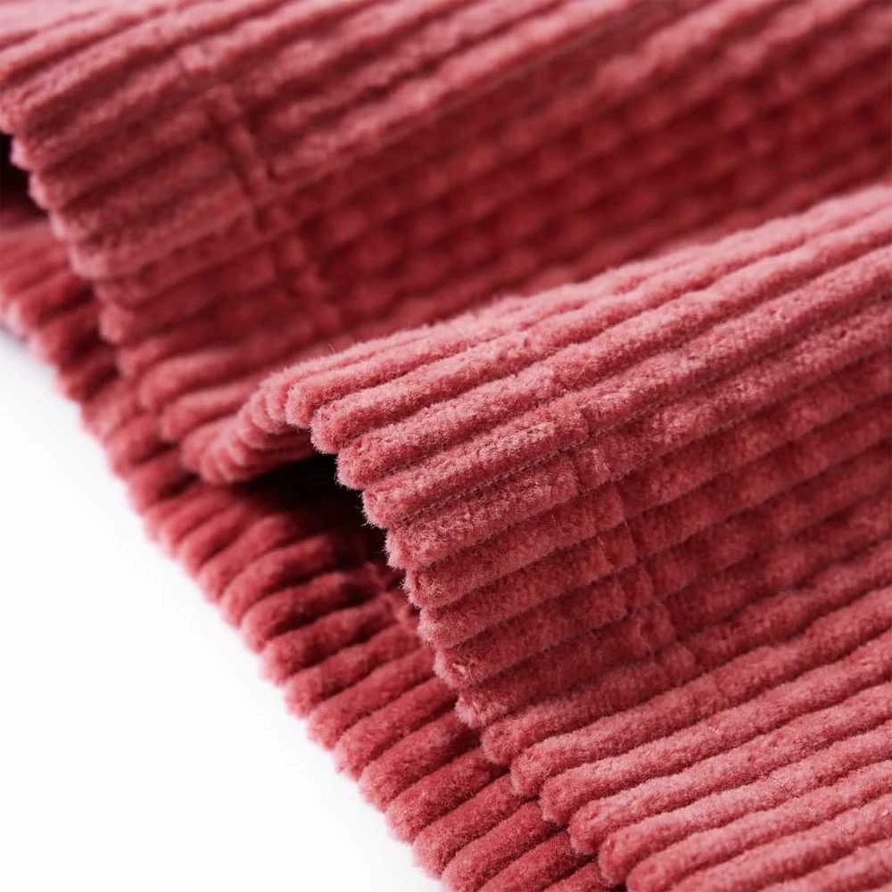 Vaikiškas kombinezonas-suknelė, rožinės spalvos, velvetas, 116 dydžio