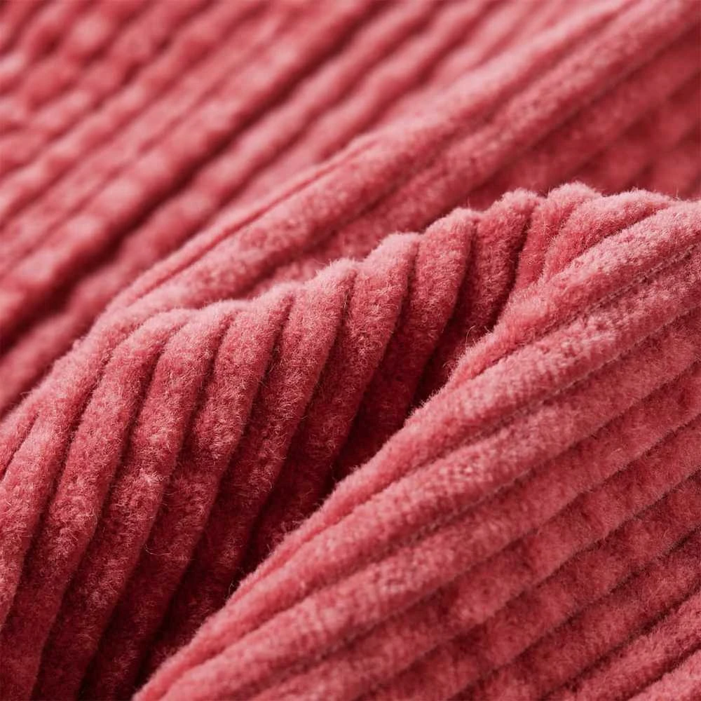 Vaikiškas kombinezonas-suknelė, rožinės spalvos, velvetas, 116 dydžio