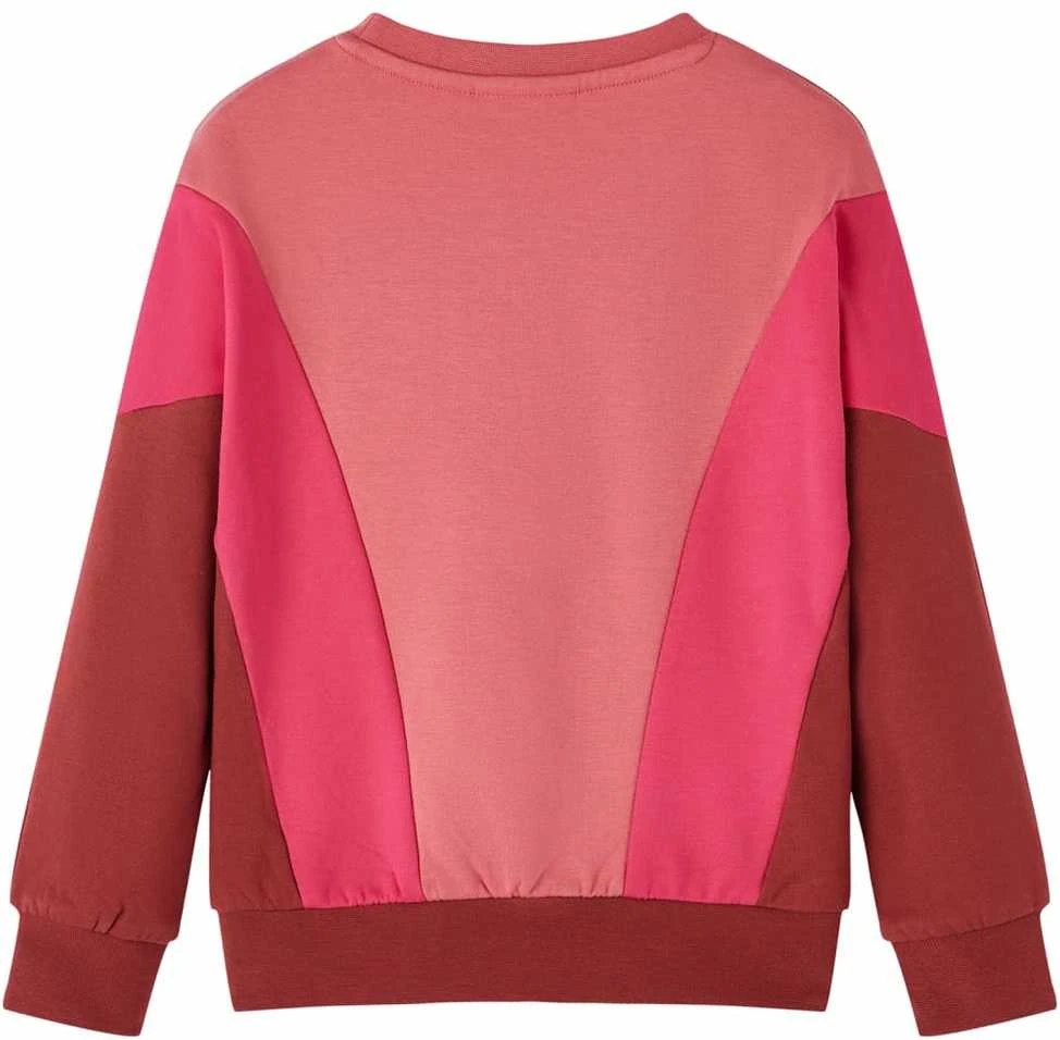 Vaikiškas sportinis megztinis, rožinės ir hena spalvos, 92 dydžio