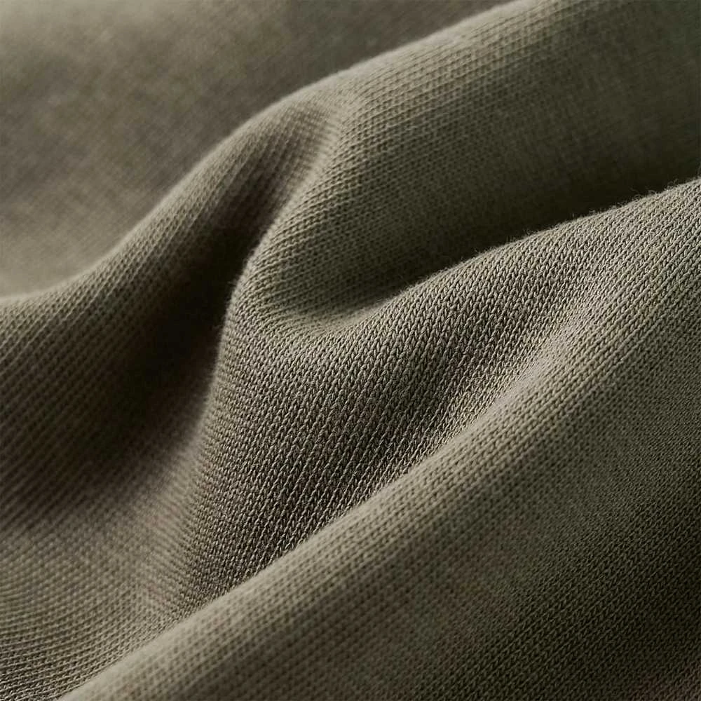 Vaikiškas sportinis megztinis su gobtuvu, chaki spalvos, 104 dydžio
