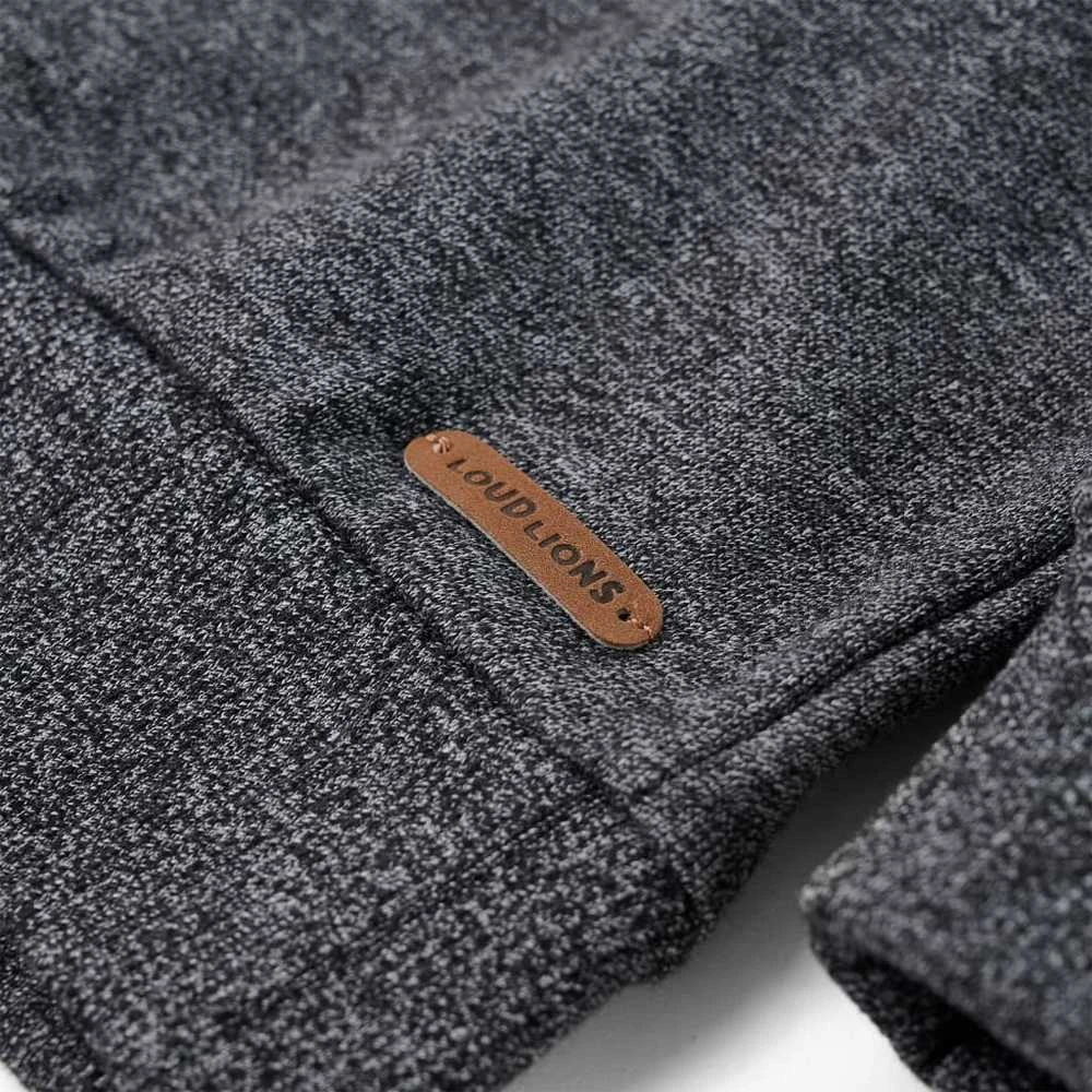 Vaikiškas sportinis megztinis, tamsiai mėlynos mišinys, 128 dydžio