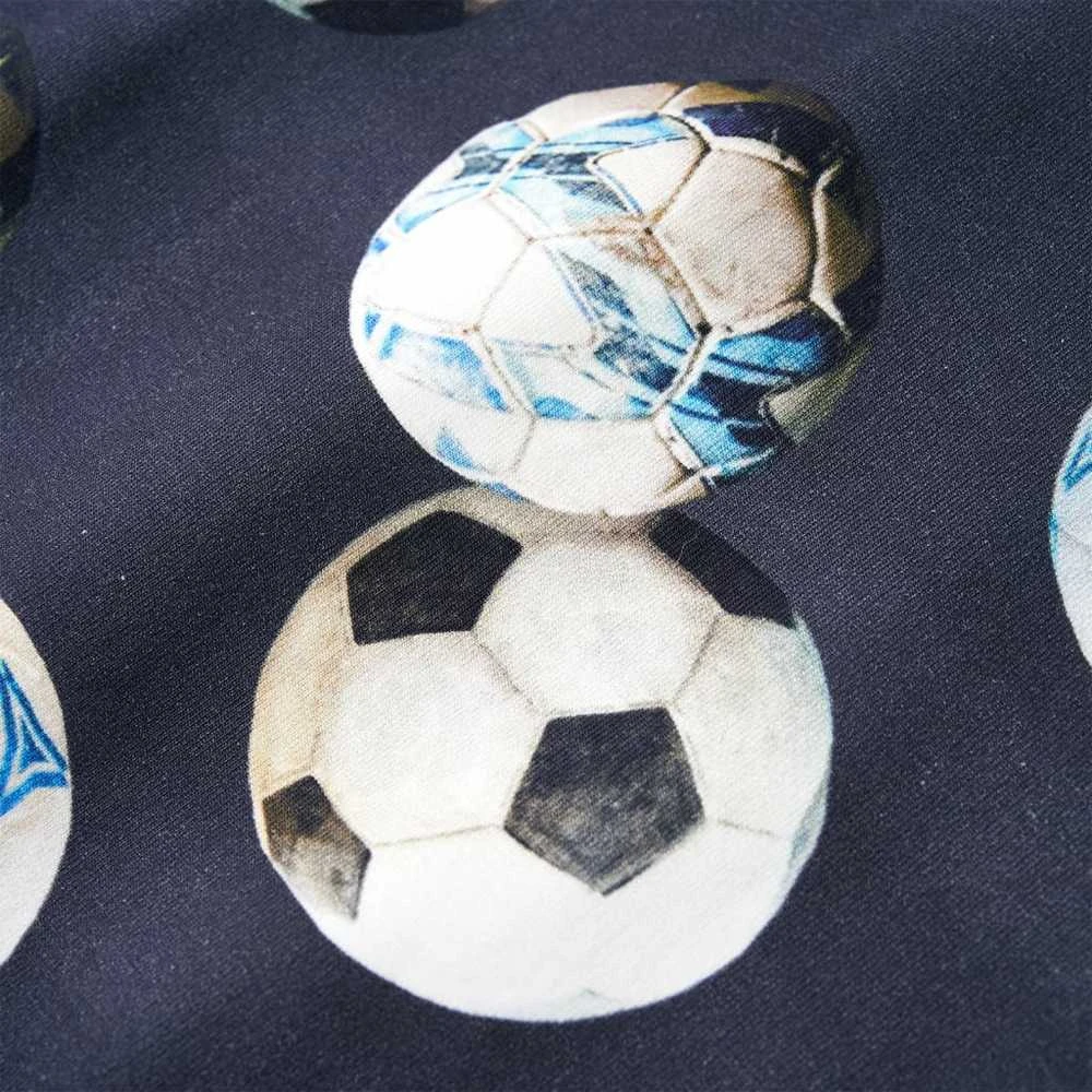 Vaikiškas sportinis megztinis, tamsiai mėlynos spalvos, 104 dydžio