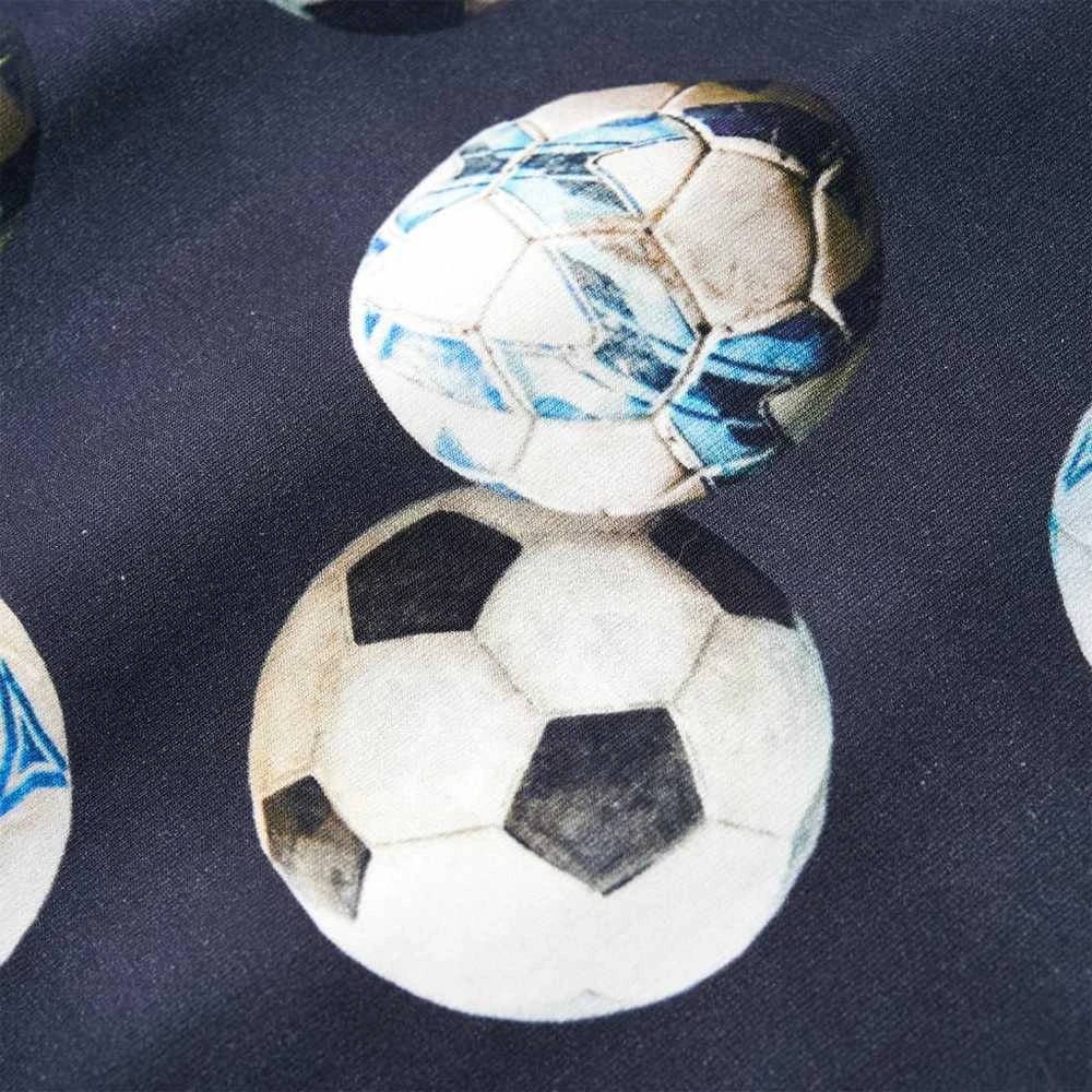 Vaikiškas sportinis megztinis, tamsiai mėlynos spalvos, 116 dydžio