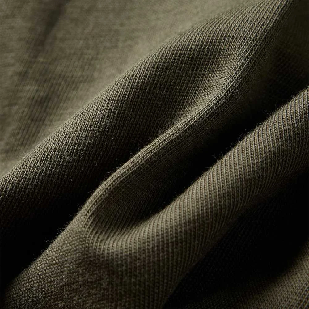 Vaikiški marškinėliai ilgomis rankovėmis, chaki spalvos, 128 dydžio