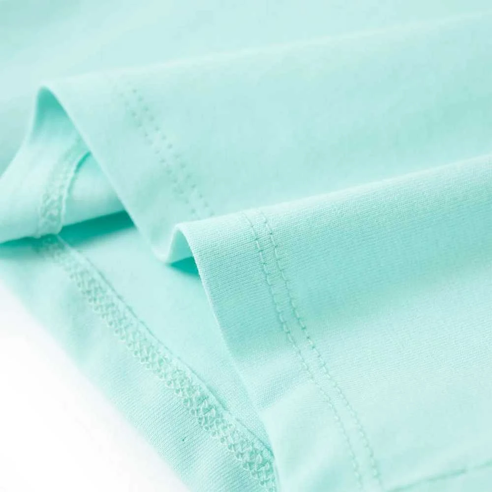 Vaikiški marškinėliai ilgomis rankovėmis, šviesiai mėlyni, 104 dydžio
