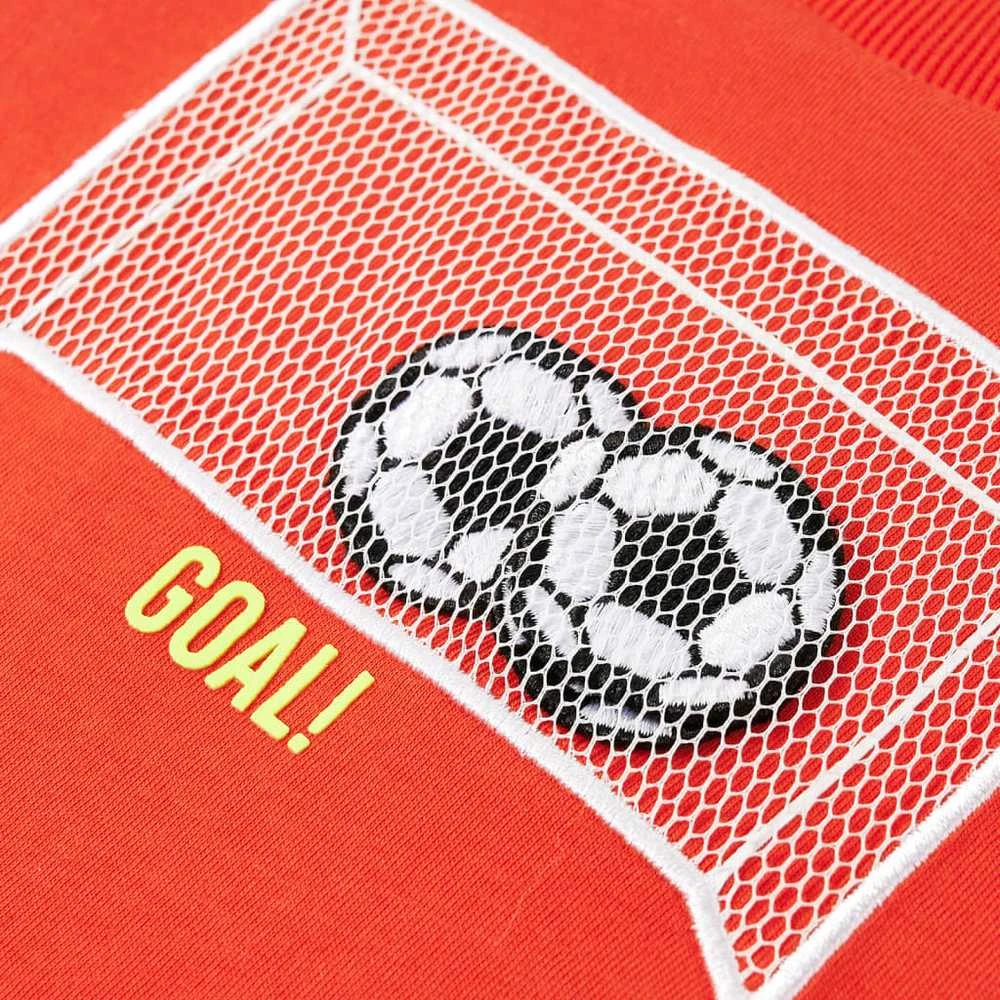 Vaikiški marškinėliai ilgomis rankovėmis, oranžiniai, 116 dydžio