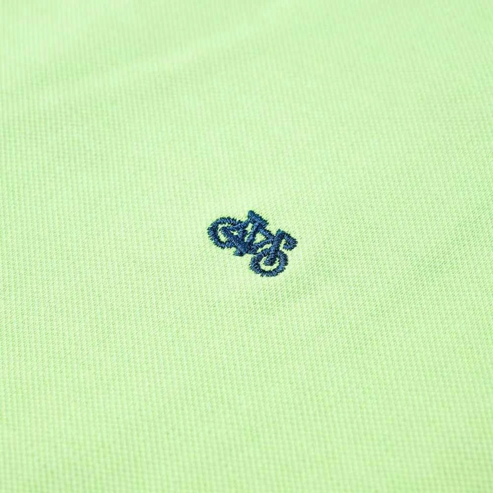 Vaikiški polo marškinėliai, neoninės žalios spalvos, 104 dydžio