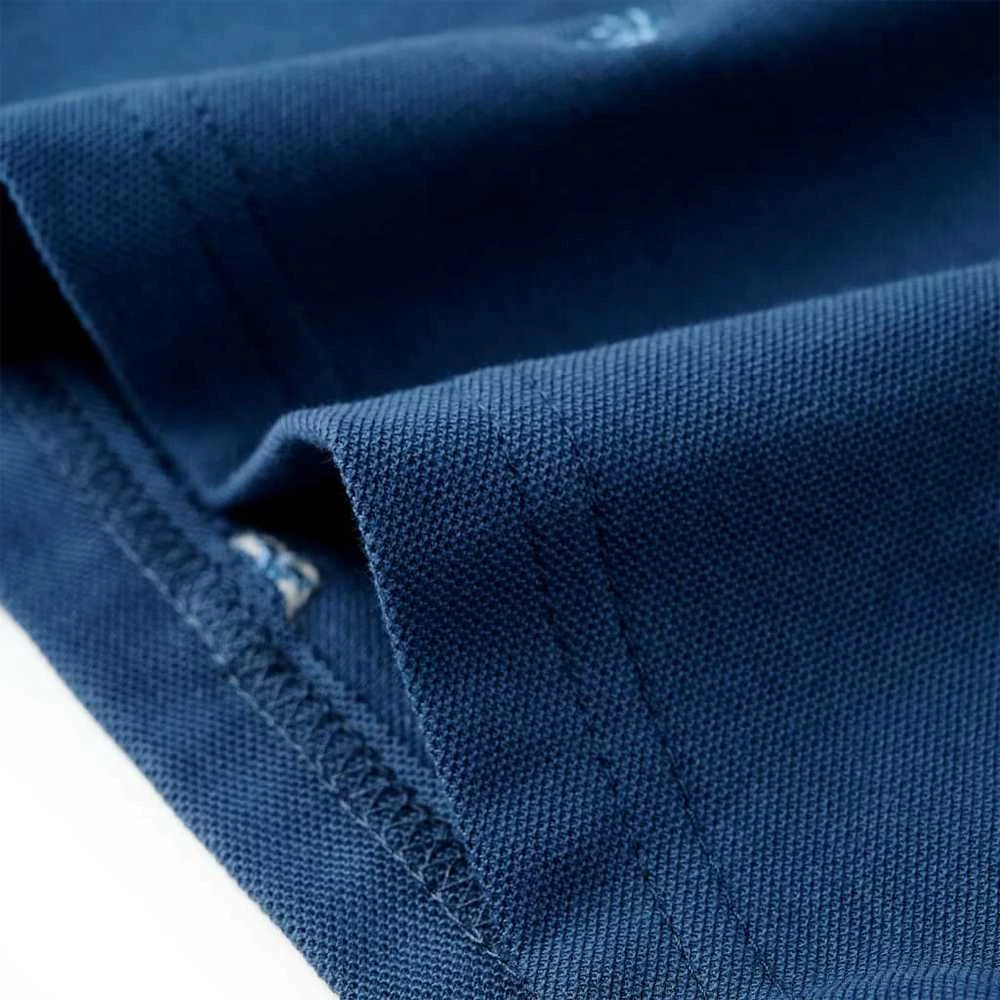 Vaikiški polo marškinėliai, tamsiai mėlynos spalvos, 116 dydžio