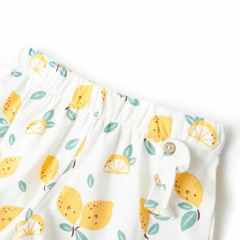 Vaikiški šortai, ekru spalvos, 128 dydžio