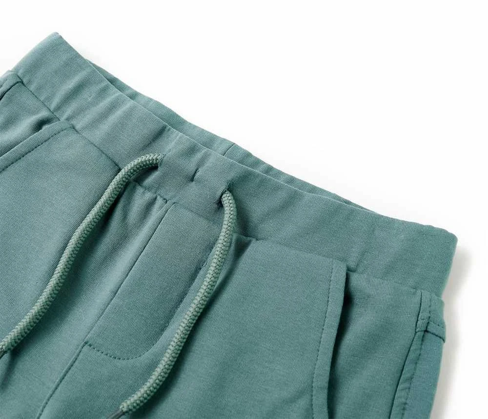 Vaikiški šortai su sutraukiama juostele, sendinti benzino, 140 dydžio
