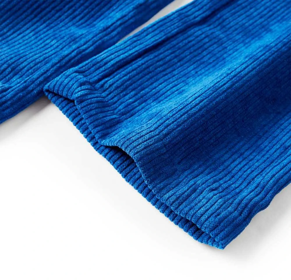 Vaikiškos kelnės, kobalto mėlynos spalvos, velvetas, 116 dydžio