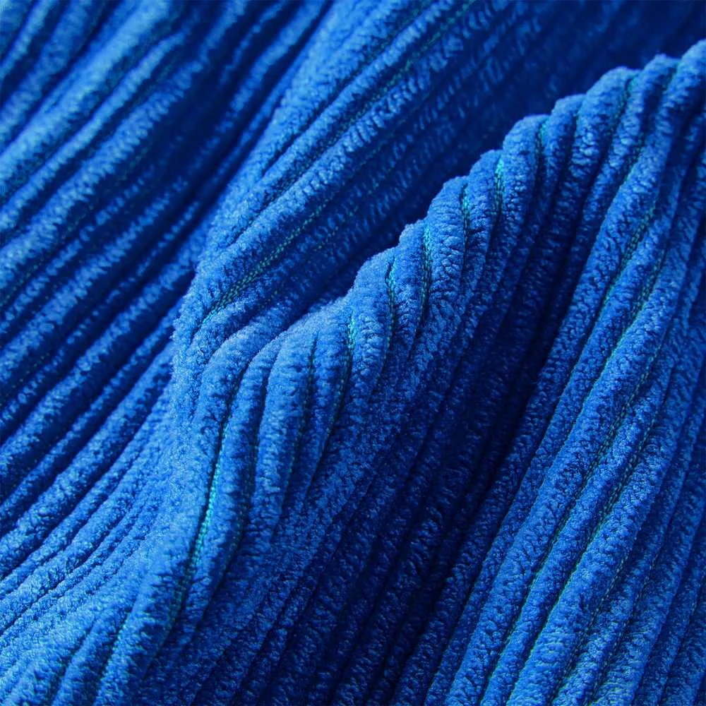 Vaikiškos kelnės, kobalto mėlynos spalvos, velvetas, 116 dydžio