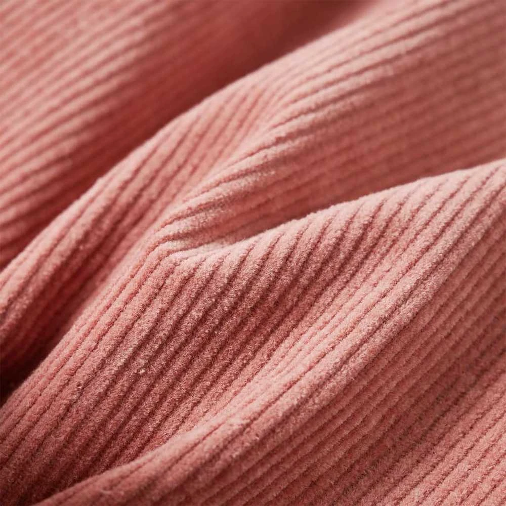 Vaikiškos kelnės, sendintos rožinės spalvos, velvetas, 116 dydžio