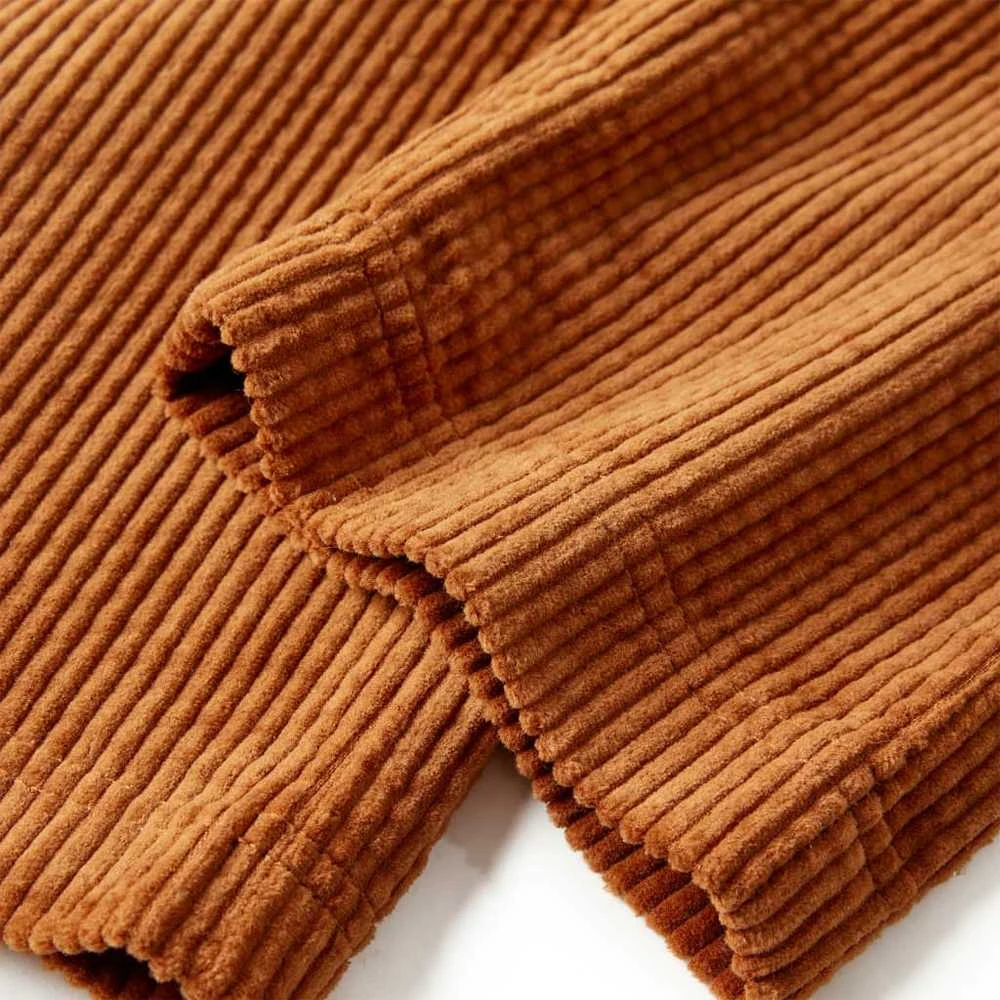 Vaikiškos kelnės, smėlio spalvos, velvetas, 92 dydžio
