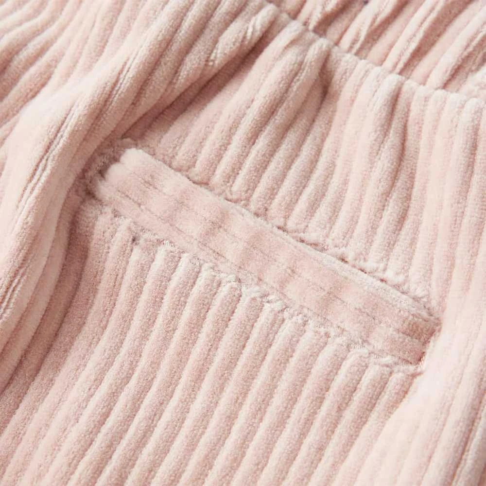 Vaikiškos kelnės, šviesiai rožinės spalvos, velvetas, 104 dydžio
