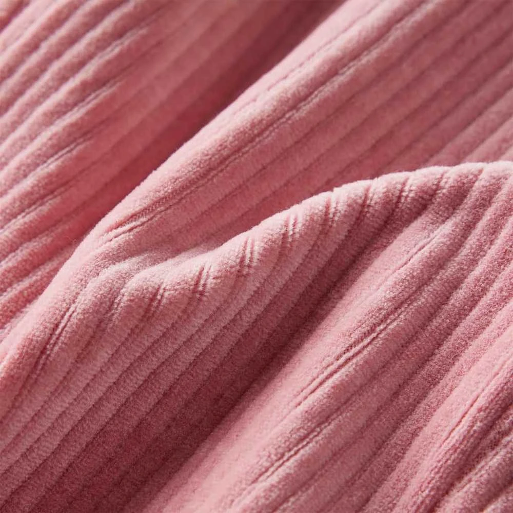 Vaikiškos kelnės, šviesiai rožinės spalvos, velvetas, 128 dydžio