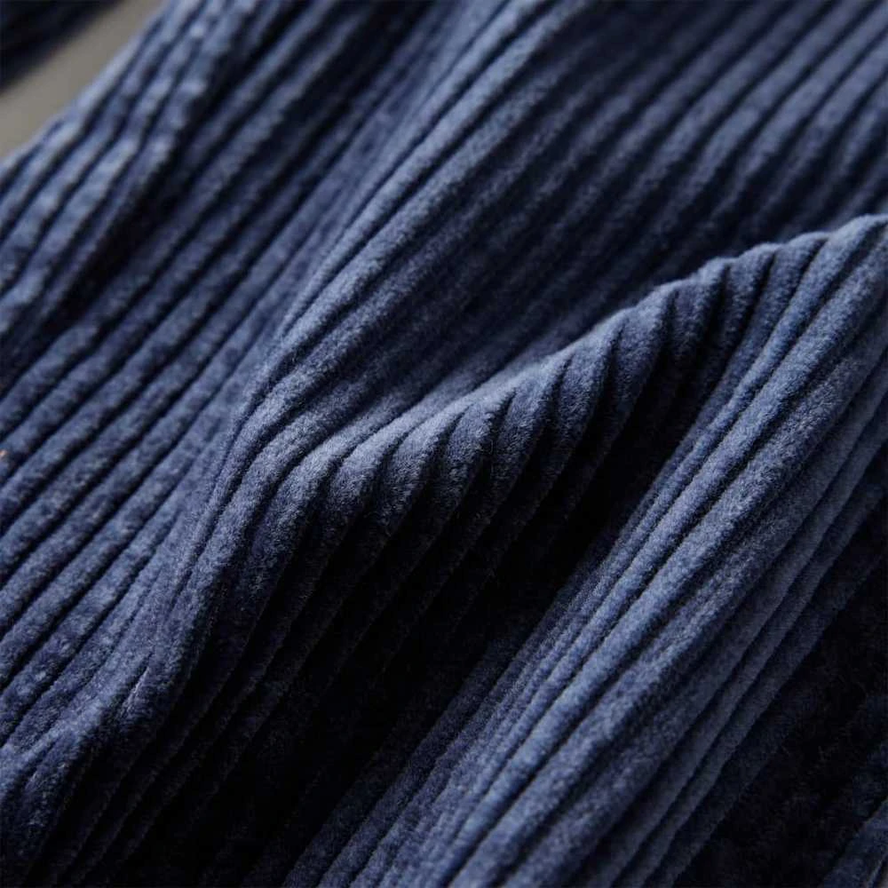 Vaikiškos kelnės, tamsiai mėlynos spalvos, velvetas, 104 dydžio