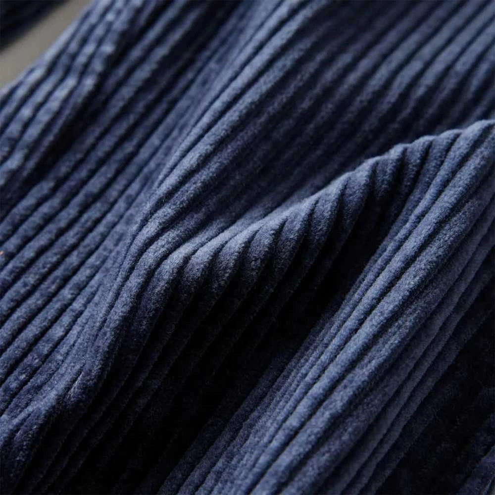 Vaikiškos kelnės, tamsiai mėlynos spalvos, velvetas, 116 dydžio