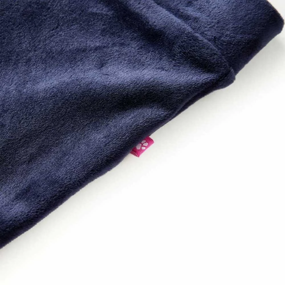 Vaikiškos kelnės, tamsiai mėlynos spalvos, velvetas, 104 dydžio