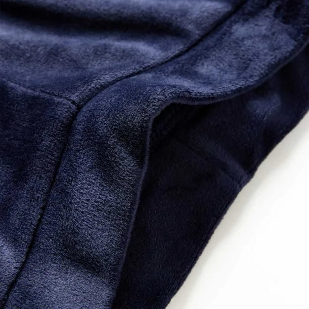 Vaikiškos kelnės, tamsiai mėlynos spalvos, velvetas, 104 dydžio